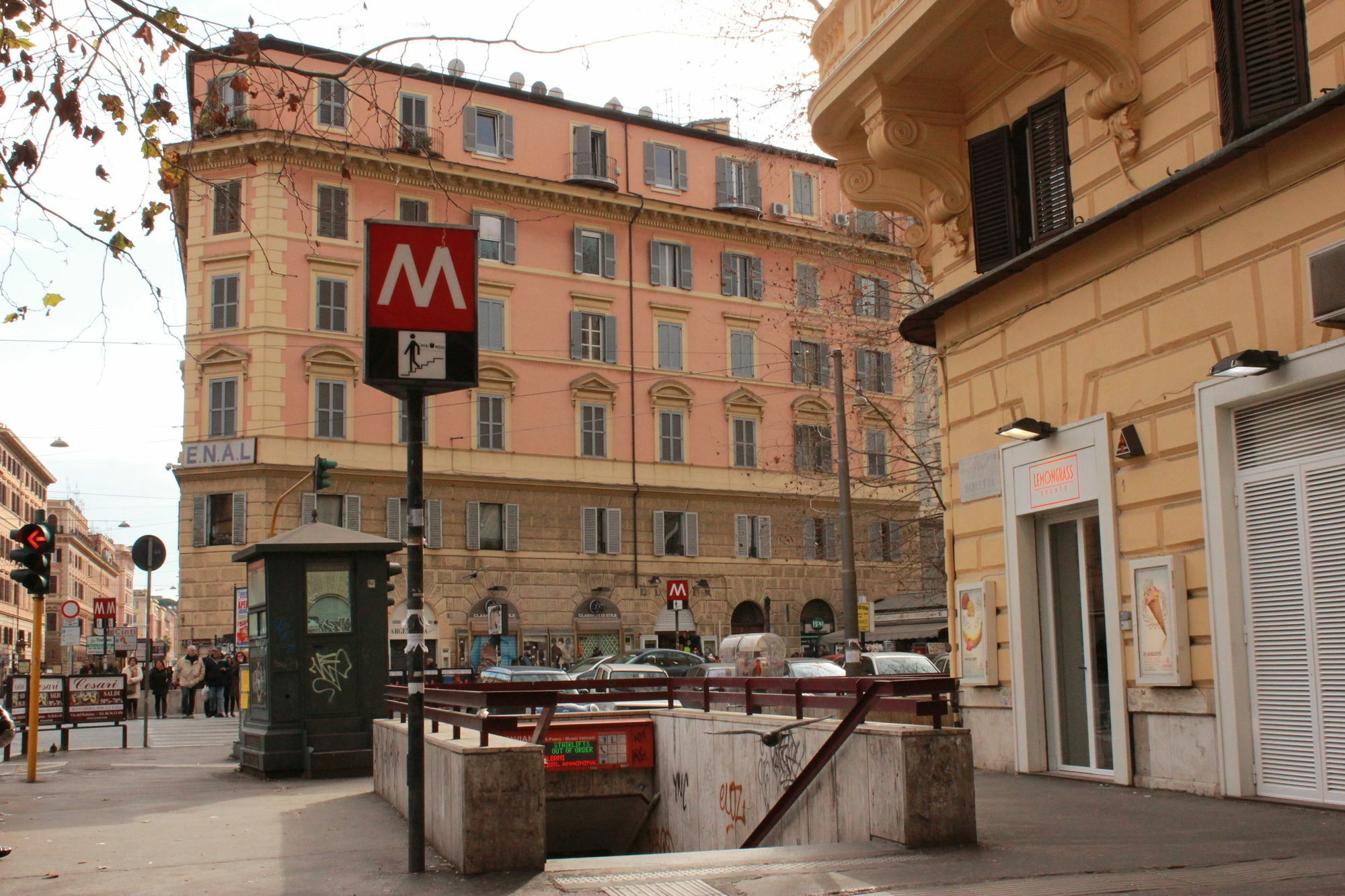 B-Cool (Adults Only) Bed & Breakfast Rome Luaran gambar